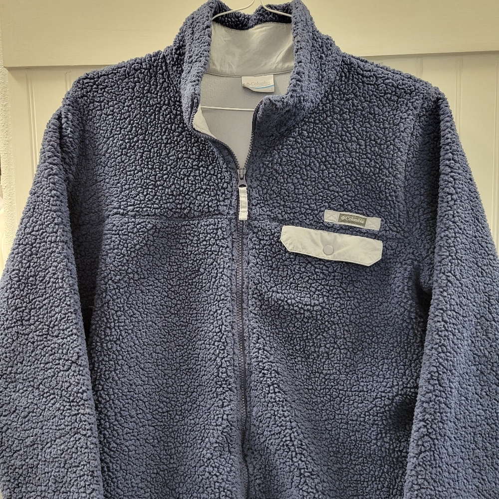Columbia fleece jacket